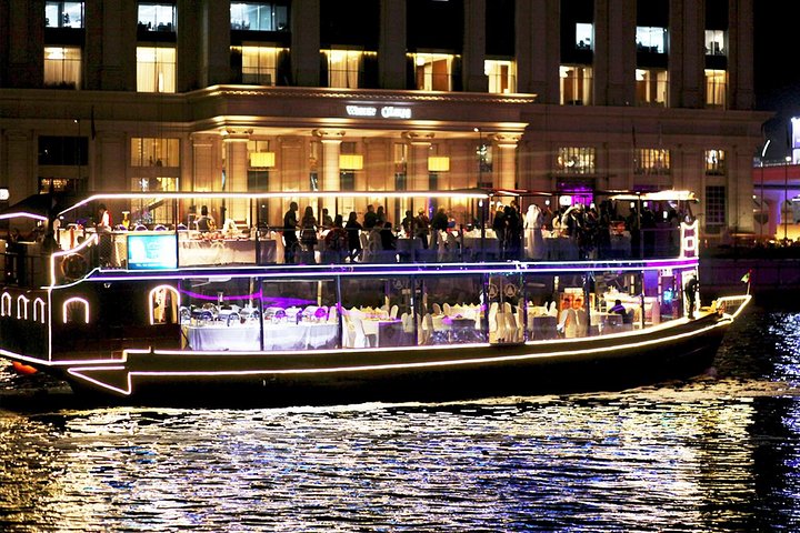 Buffet Dinner Cruise on New Dubai Canal - Image 1