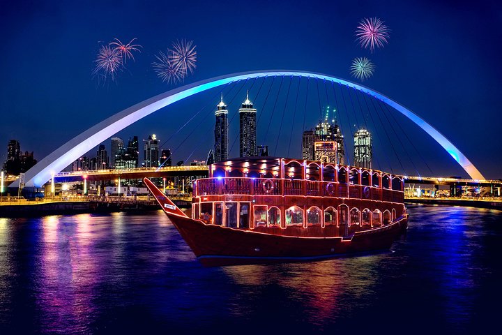 Buffet Dinner Cruise on New Dubai Canal - Image 2