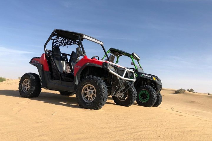 Buggy Ride 30 minutes with Full Evening Desert Safari - Image 2