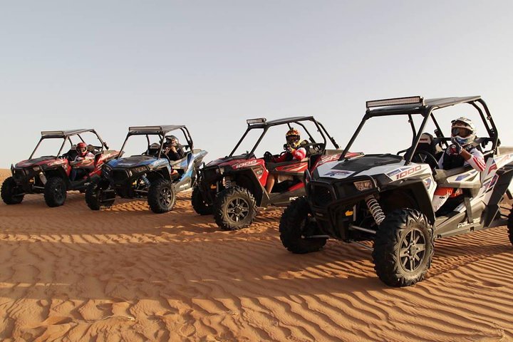 Buggy Self-drive In Red Desert - Image 5