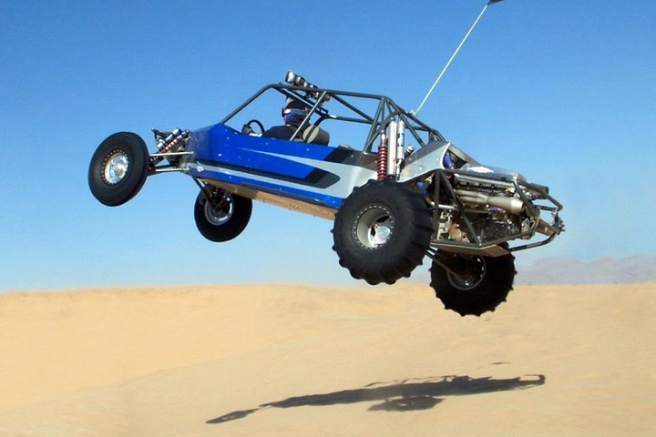 Buggy Self-drive In Red Desert - Image 4