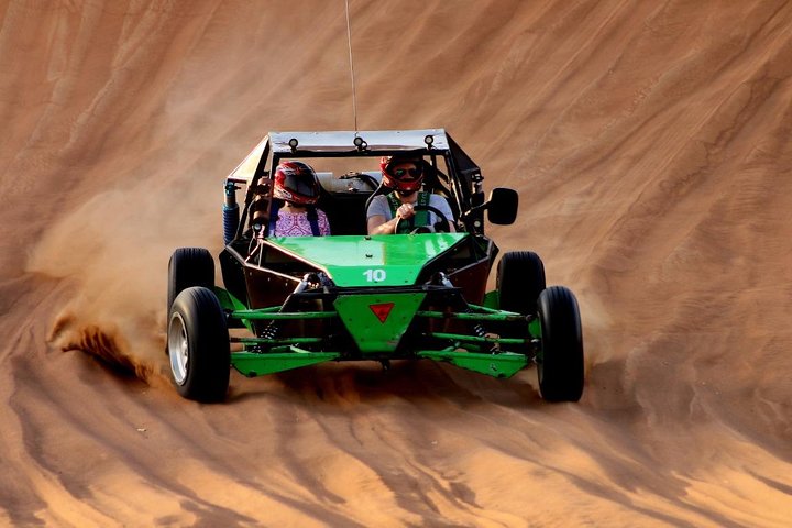 Buggy Self-drive In Red Desert - Image 2