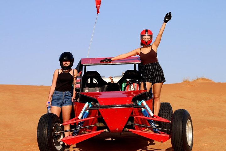 Buggy Self-drive In Red Desert - Image 1