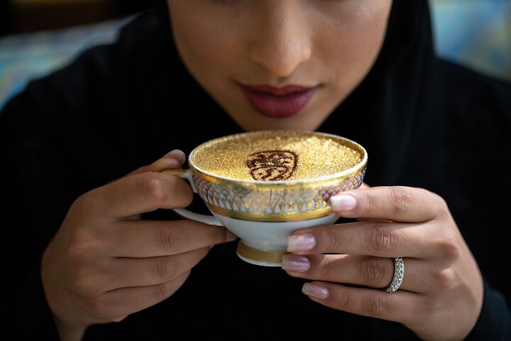 Burj Al Arab Guided Tour with Signature Gold Cappuccino - Image 1