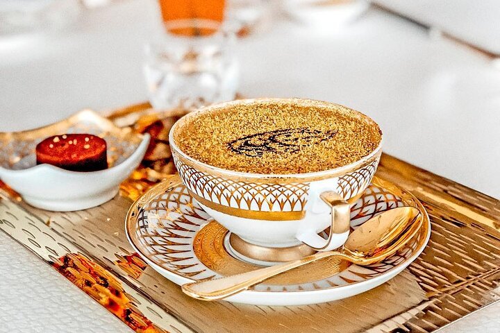 Burj Al Arab Guided Tour with Signature Gold Cappuccino - Image 2
