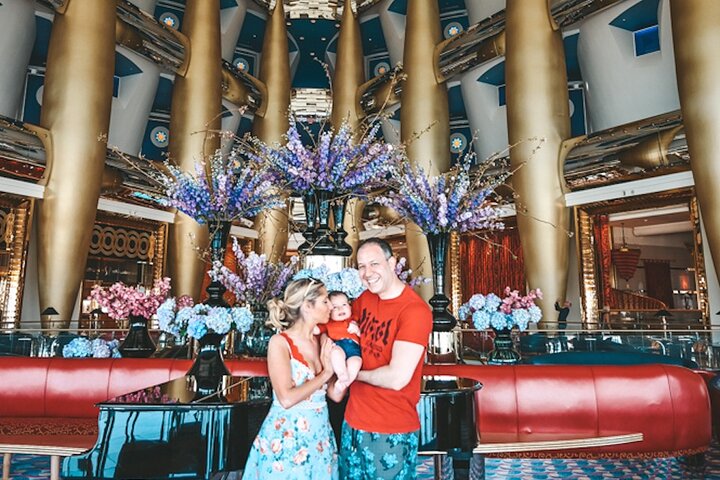 Burj Al Arab Guided Tour with Signature Gold Cappuccino - Image 3