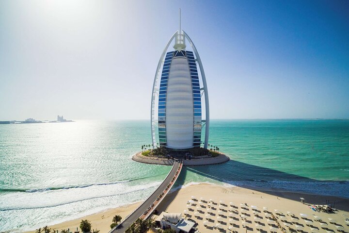Burj Al Arab Tour with Dinner at Al Iwan with Private Transfers - Image 2