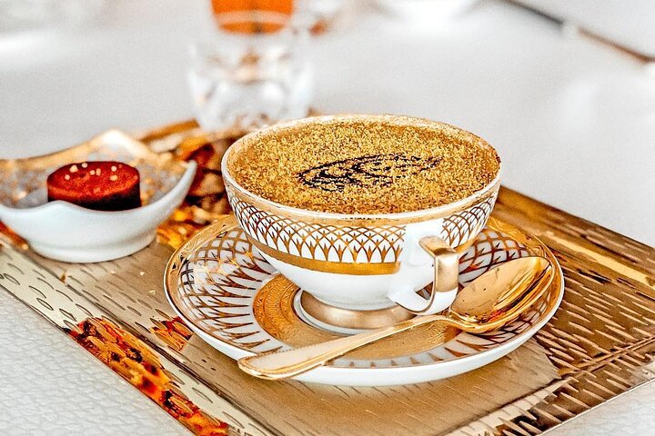 Burj Al Arab Tour with Signature Gold Cappuccino with Transfers - Image 1