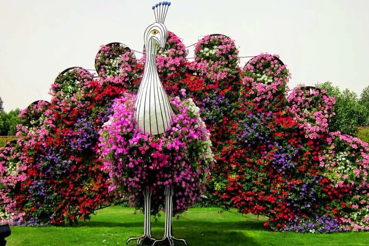Burj Khalifa and Miracle Garden Tour with Private Transfers - Image 4