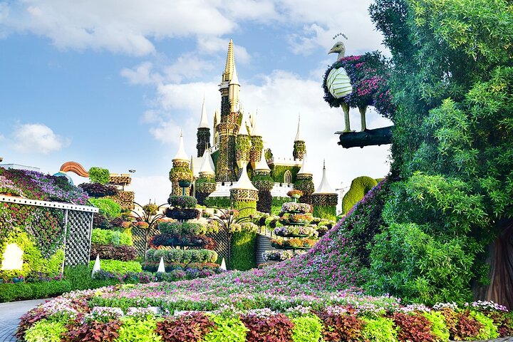 Burj Khalifa and Miracle Garden Tour with Private Transfers - Image 2