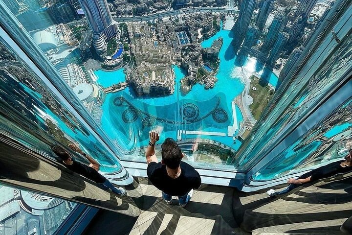Burj Khalifa At the Top and Dubai Frame with Private Transfer - Image 1