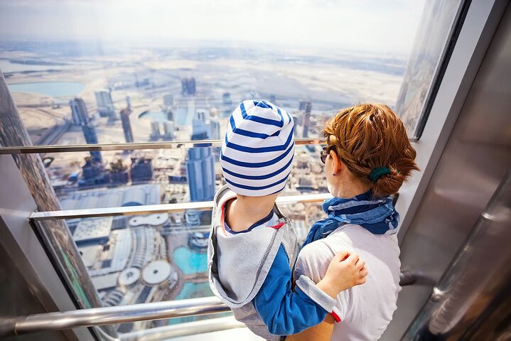 Burj Khalifa At the Top and Dubai Frame with Private Transfer - Image 2