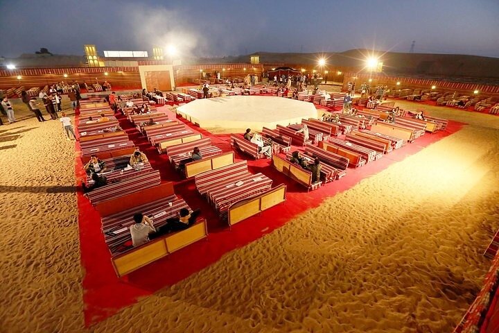 Burj Khalifa At The Top and Premium Desert Safari with Transfer - Image 2