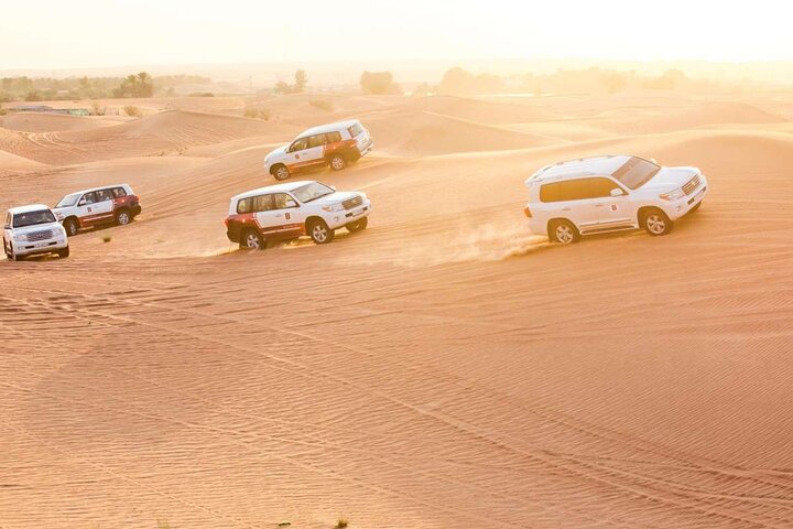 Burj Khalifa At The Top and Premium Desert Safari with Transfer - Image 1