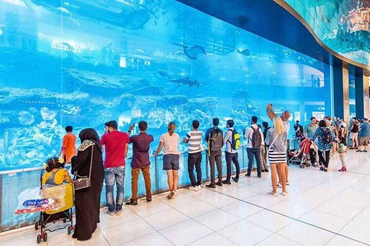 Burj Khalifa at the Top and Underwater Zoo Tour with Transfer - Image 3