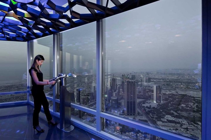 Burj Khalifa "At the Top" Observation Deck Admission in Dubai - Image 2