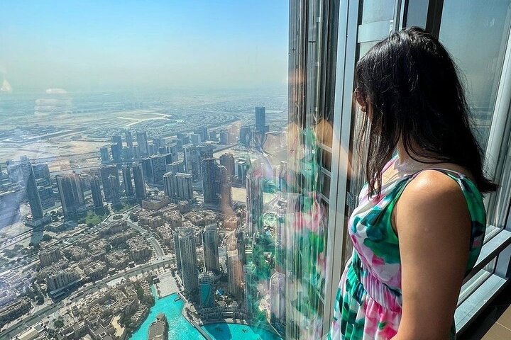 Burj Khalifa At The Top Ticket with Rooftop Dining Experience - Image 5