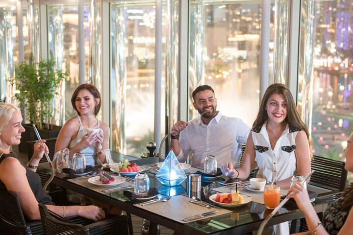 Burj Khalifa At The Top Ticket with Rooftop Dining Experience - Image 1