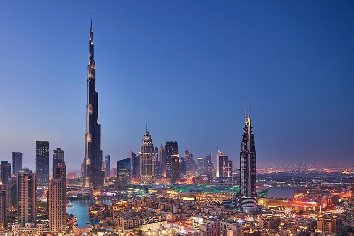 Burj Khalifa at the Top Tickets Level 124 125 Dubai Mall - Image 3