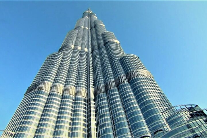 Burj Khalifa at the Top Tickets Level 124 125 Dubai Mall - Image 1