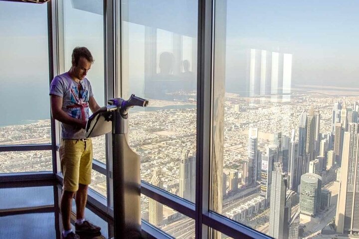 Burj Khalifa at the top & Under water zoo aquarium with Transfer - Image 2