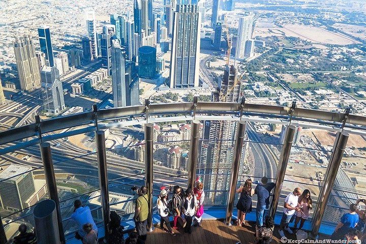 Burj Khalifa at the Top with Transfers - Standard Entry Tickets - Non Prime Time - Image 5