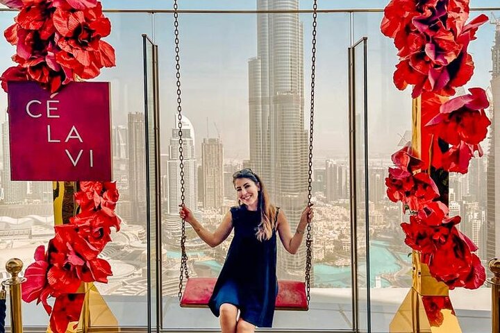 Business Lunch at CE LA VI Dubai Level 54 Address Sky View  - Image 5