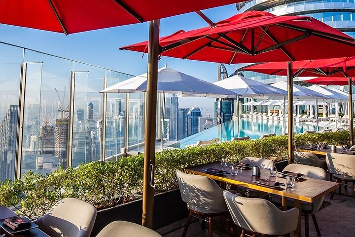 Business Lunch at CE LA VI Dubai Level 54 Address Sky View  - Image 2