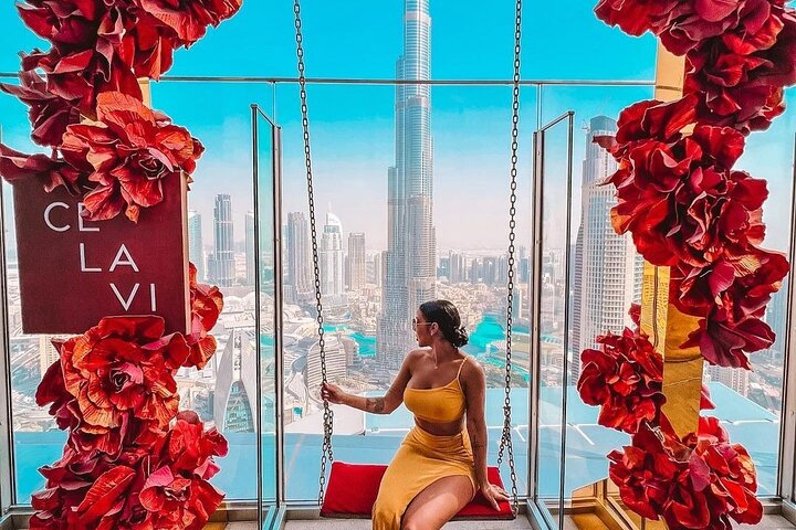 Business Lunch at CE LA VI Dubai Level 54 Address Sky View  - Image 1