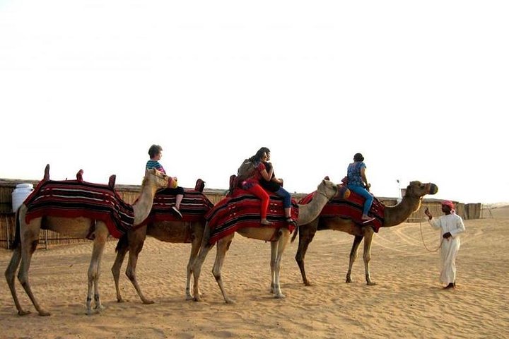 Camel Riding In Dubai Desert - Image 2