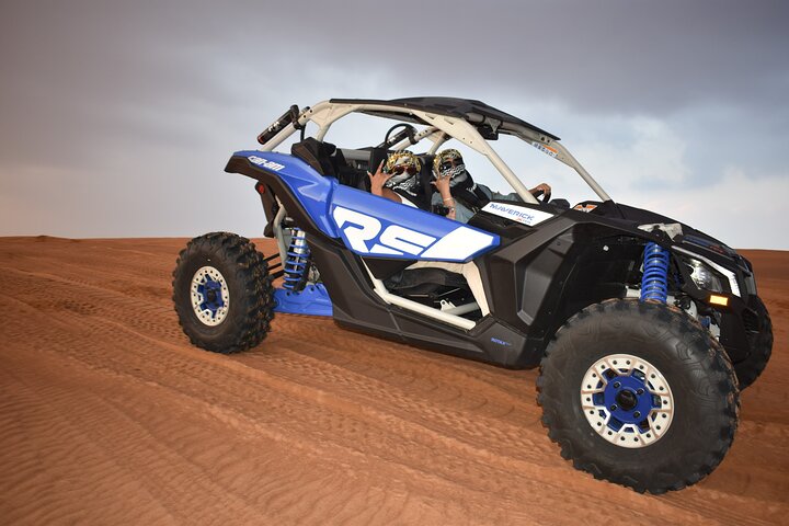 Can-am Maverick X3 Rs Turbo 2 seaters camel ride and sandboarding - Image 4