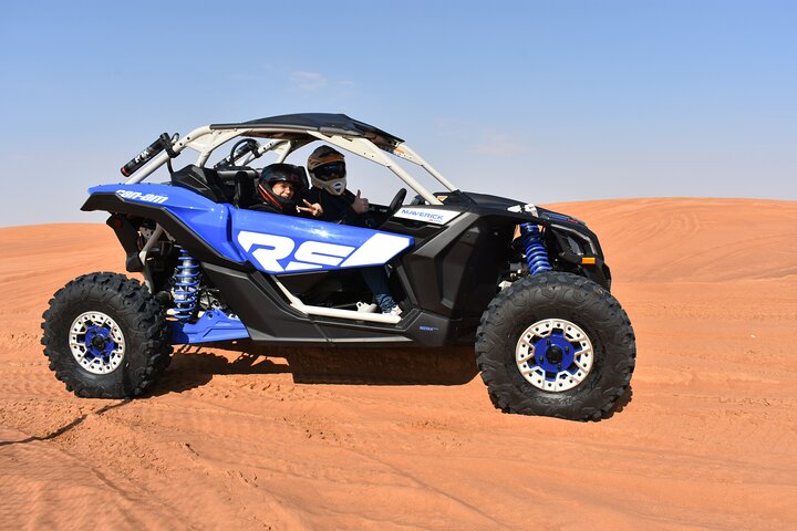 Can-am Maverick X3 Rs Turbo 2 seaters camel ride and sandboarding - Image 3