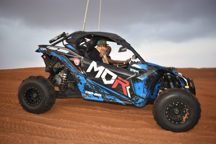 Can-am Maverick X3 Rs Turbo 2 seaters camel ride and sandboarding - Image 5