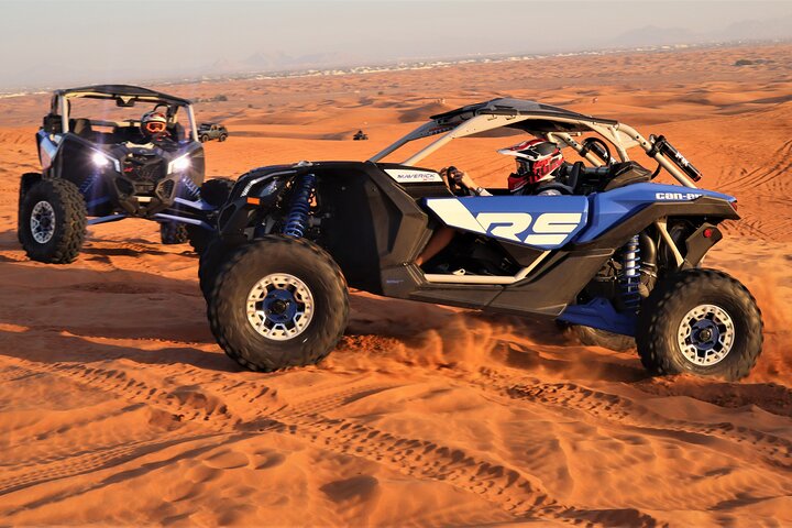 Can-am Maverick X3 Rs Turbo 2 seaters camel ride and sandboarding - Image 2