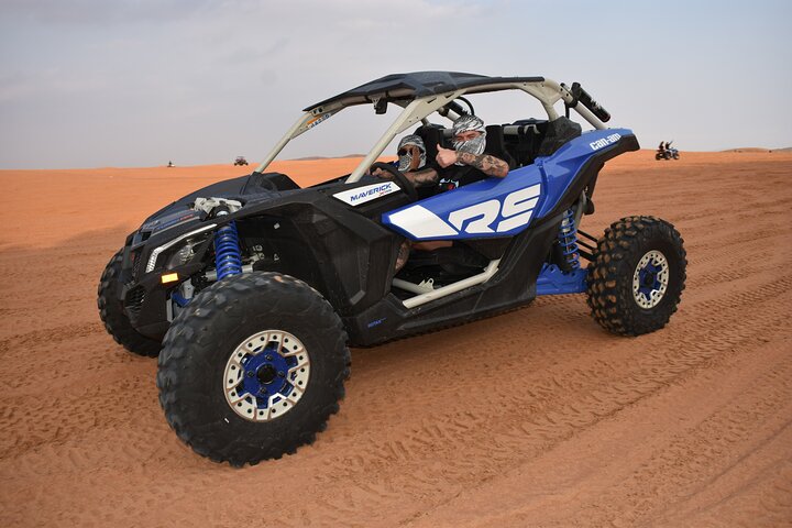 Can-am Maverick X3 Rs Turbo 2 seaters camel ride and sandboarding - Image 1