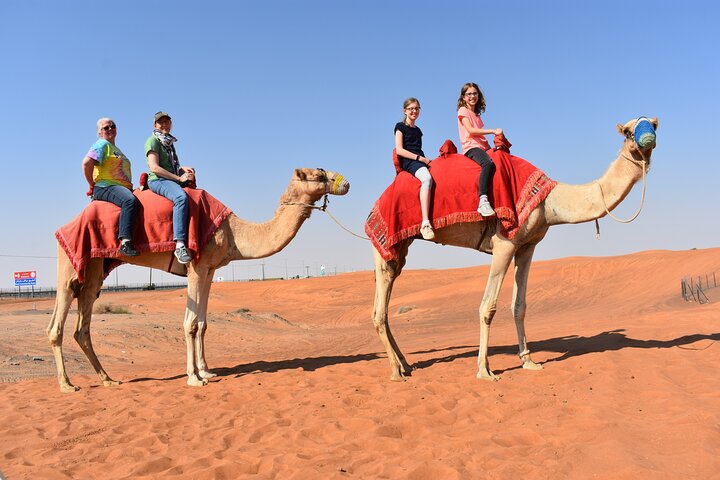 Can-am Maverick X3 Rs Turbo Dubai with sand boarding and camels - Image 3