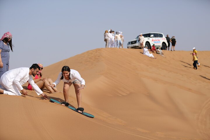 Can-am Maverick X3 Rs Turbo Dubai with sand boarding and camels - Image 2