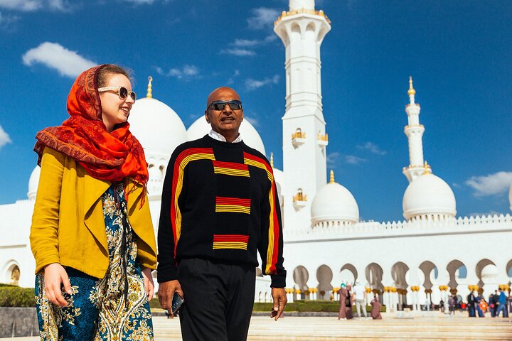 City Explorer: Abu Dhabi Private Day Trip - Image 1