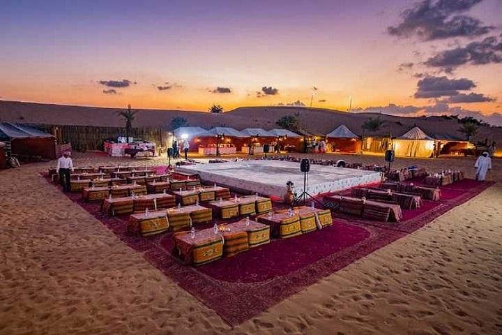 Combo From Dubai: Half-Day Abu Dhabi Grand Mosque Visit & Evening Desert Safari - Image 2