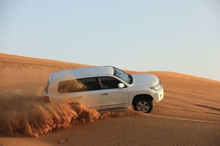 Combo Half-Day Sheikh Zayed Mosque & Dubai Evening Desert Safari - Image 2