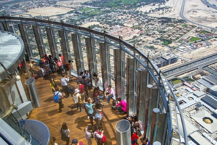 Combo: New Dubai City Tour & VIP Burj Khalifah  - Image 4