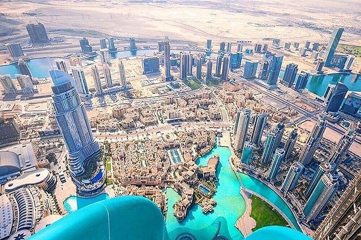 Combo: New Dubai City Tour & VIP Burj Khalifah  - Image 1
