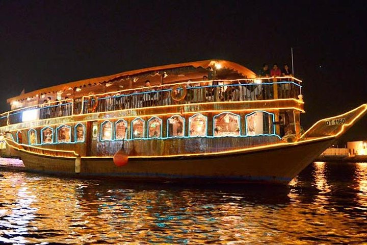 Combo Tour - Dubai Desert Safari and Dhow Cruise Dinner  - Image 2