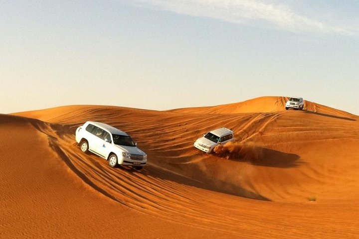 Combo Tour - Dubai Desert Safari and Dhow Cruise Dinner  - Image 1