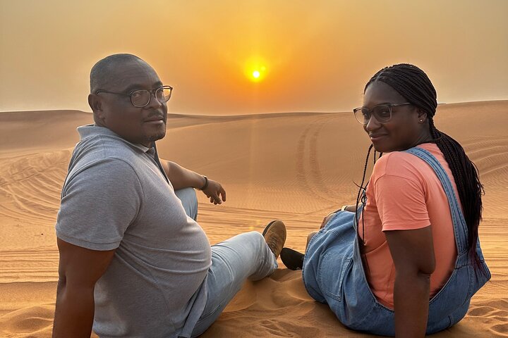Desert Excursion with Camel Ride Sand Board & BBQ Dinner  - Image 4