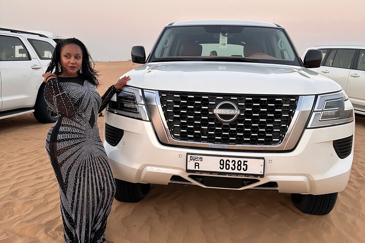 Desert Excursion with Camel Ride Sand Board & BBQ Dinner  - Image 2