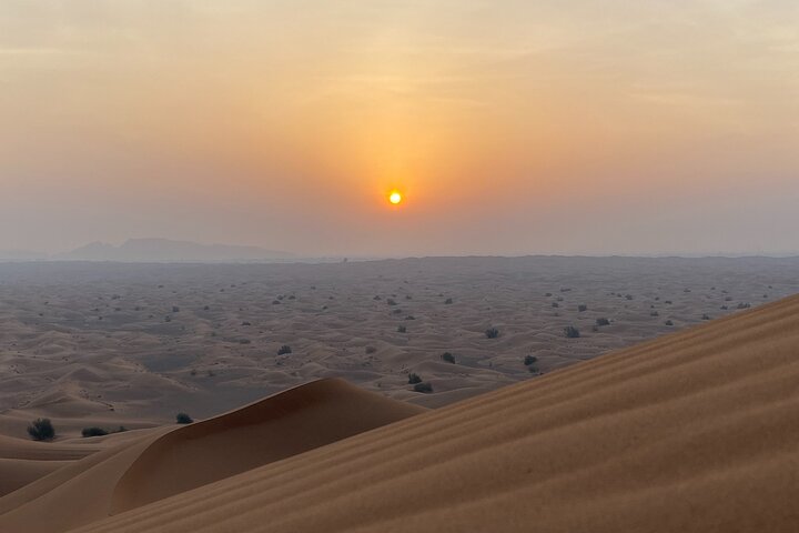 Desert Quad Bike, Desert Safari, Sand Boarding & Camel Ride Shared Tour - Image 2