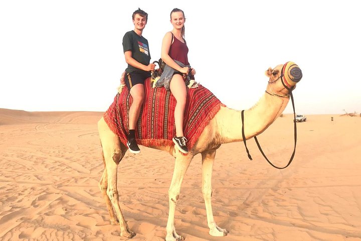 Desert Safari 4x4 Drive With Camel Ride,Belly DanceTanura & Fire Show BBQ Dinner - Image 5