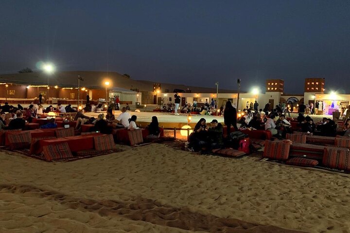 Desert Safari, 60-Min Self-drive ATV, Camel ride, Shows, Dinner - Image 5