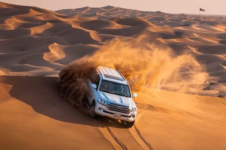 Desert Safari, 60-Min Self-drive ATV, Camel ride, Shows, Dinner - Image 2